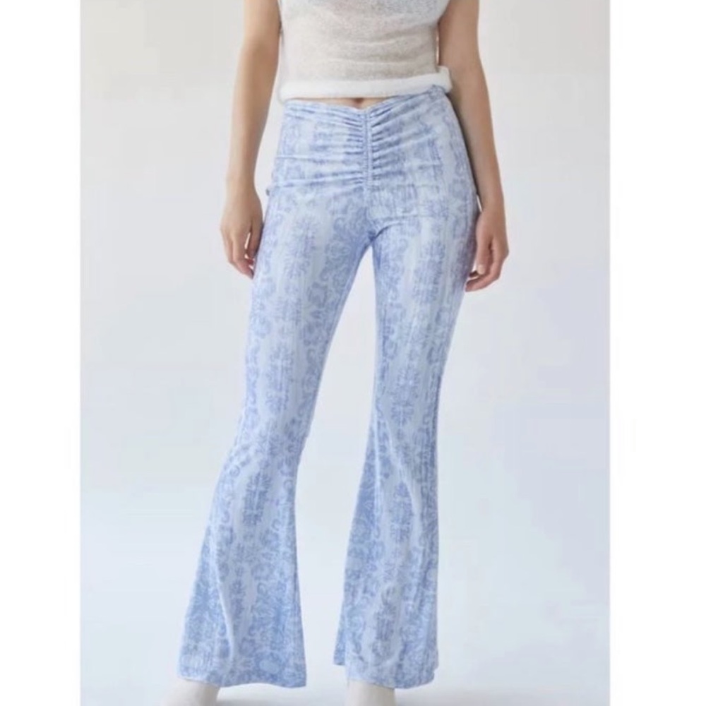NWT Urban Outfitters Apolonia Flare Pants